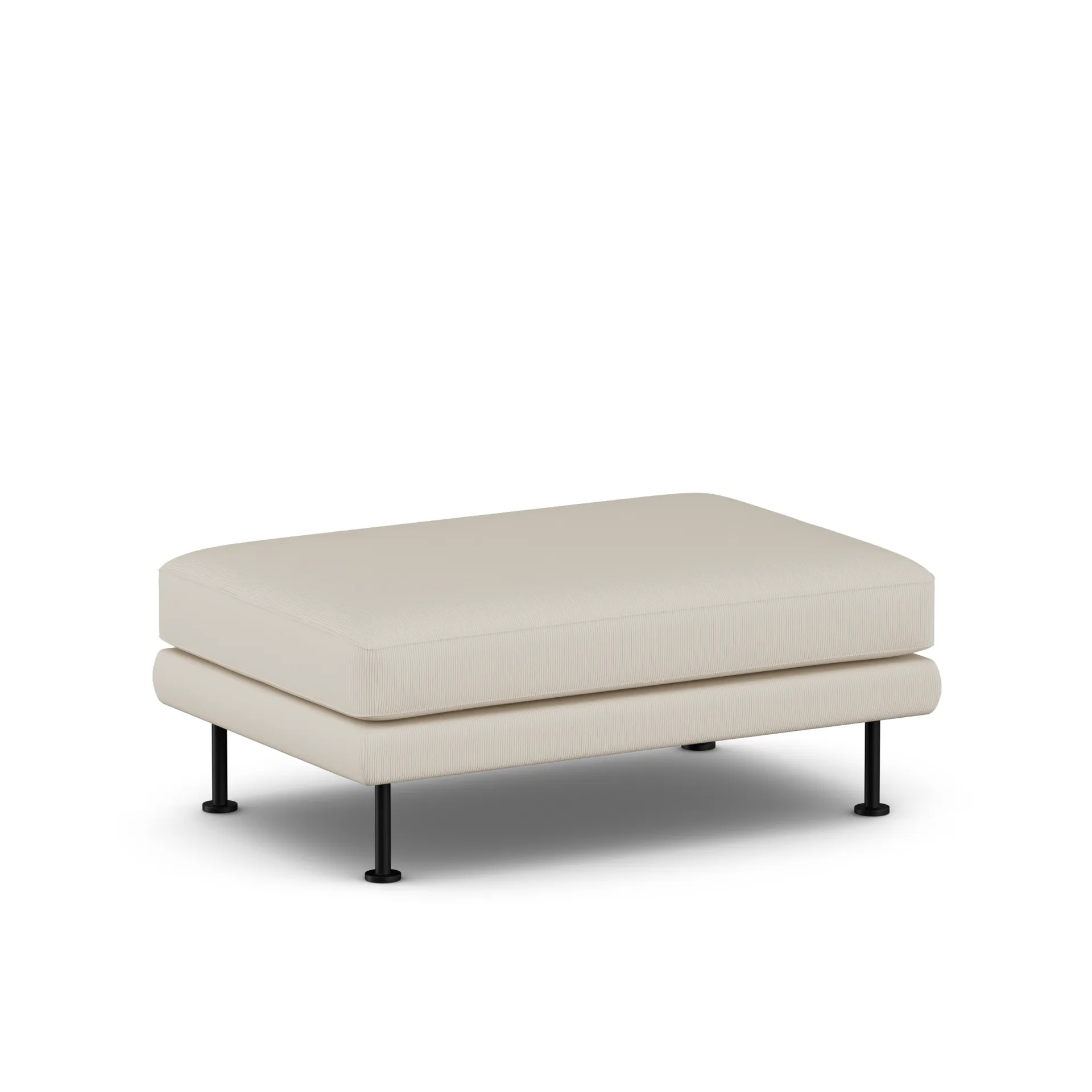 Bredhult podnóżek, Jump Beige 1956-stal czarna 1898