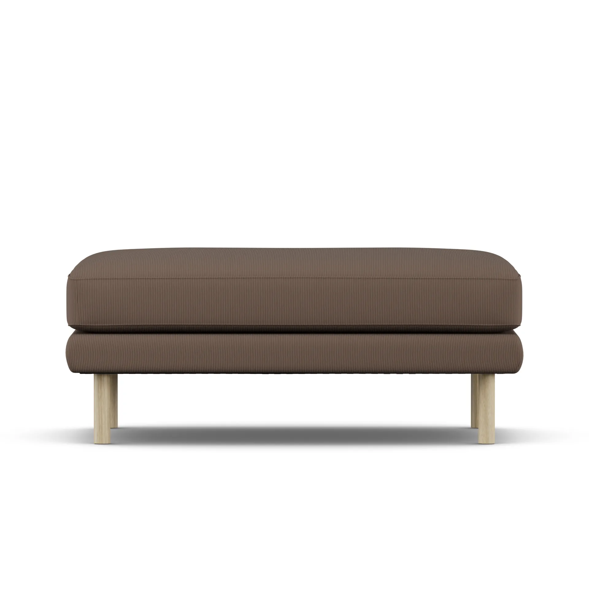 Bredhult podnóżek, Jump Brown 1955-dąb olejowany na biało 1898