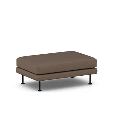 Bredhult podnóżek - Jump Brown 1955-stal czarna - 1898