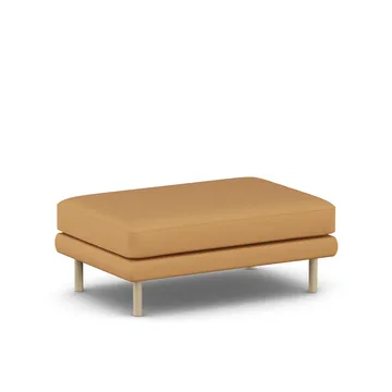 Bredhult podnóżek - Jump Honey 1959-dąb olejowany na biało - 1898