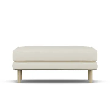 Bredhult podnóżek - Oslo Nature 1540-dąb olejowany na biało - 1898