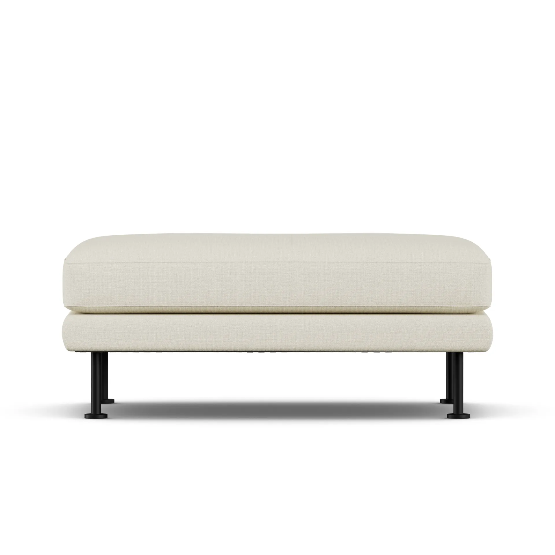 Bredhult podnóżek, Oslo Nature 1540-stal czarna 1898