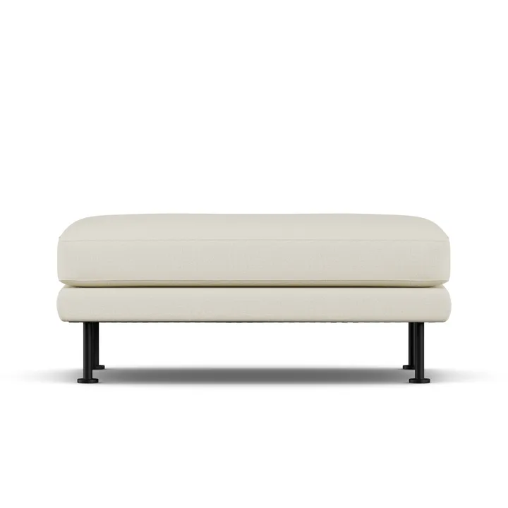 Bredhult podnóżek - Oslo Nature 1540-stal czarna - 1898