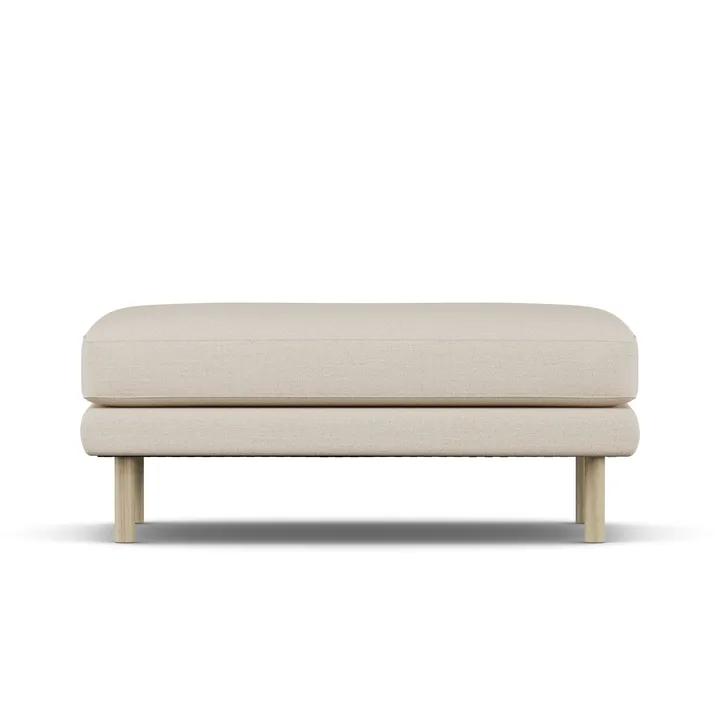 Bredhult podnóżek - Same Beige 6670-dąb olejowany na biało - 1898