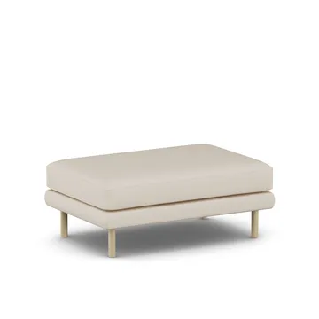 Bredhult podnóżek - Same Beige 6670-dąb olejowany na biało - 1898