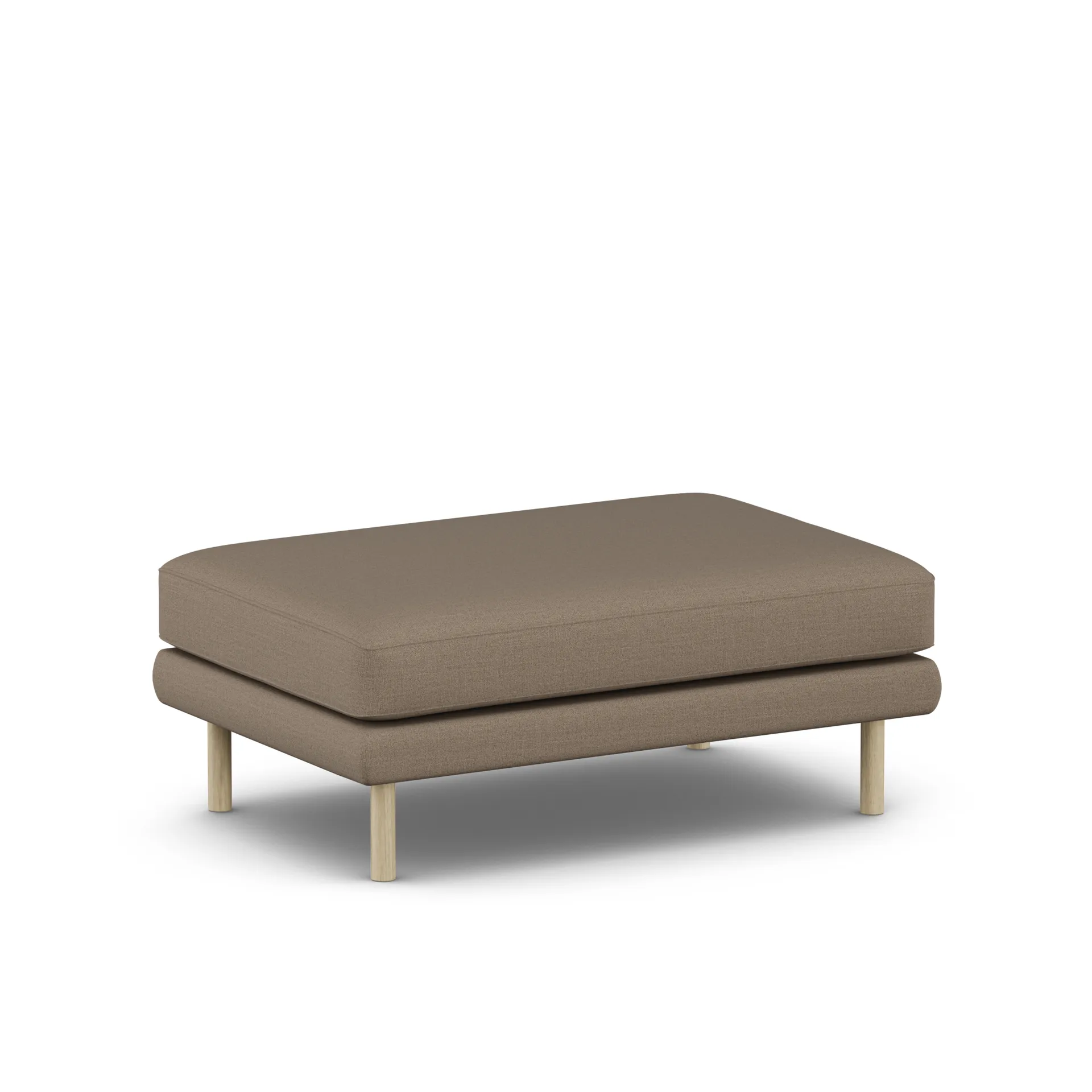 Bredhult podnóżek, Same Mole 6674-dąb olejowany na biało 1898