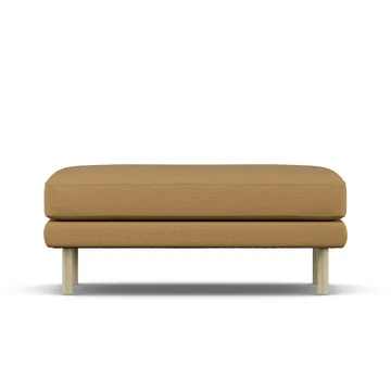 Bredhult podnóżek - Same Ochre 6676-dąb olejowany na biało - 1898