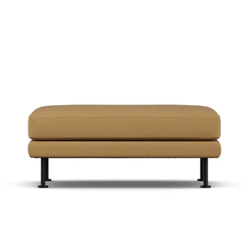 Bredhult podnóżek - Same Ochre 6676-stal czarna - 1898