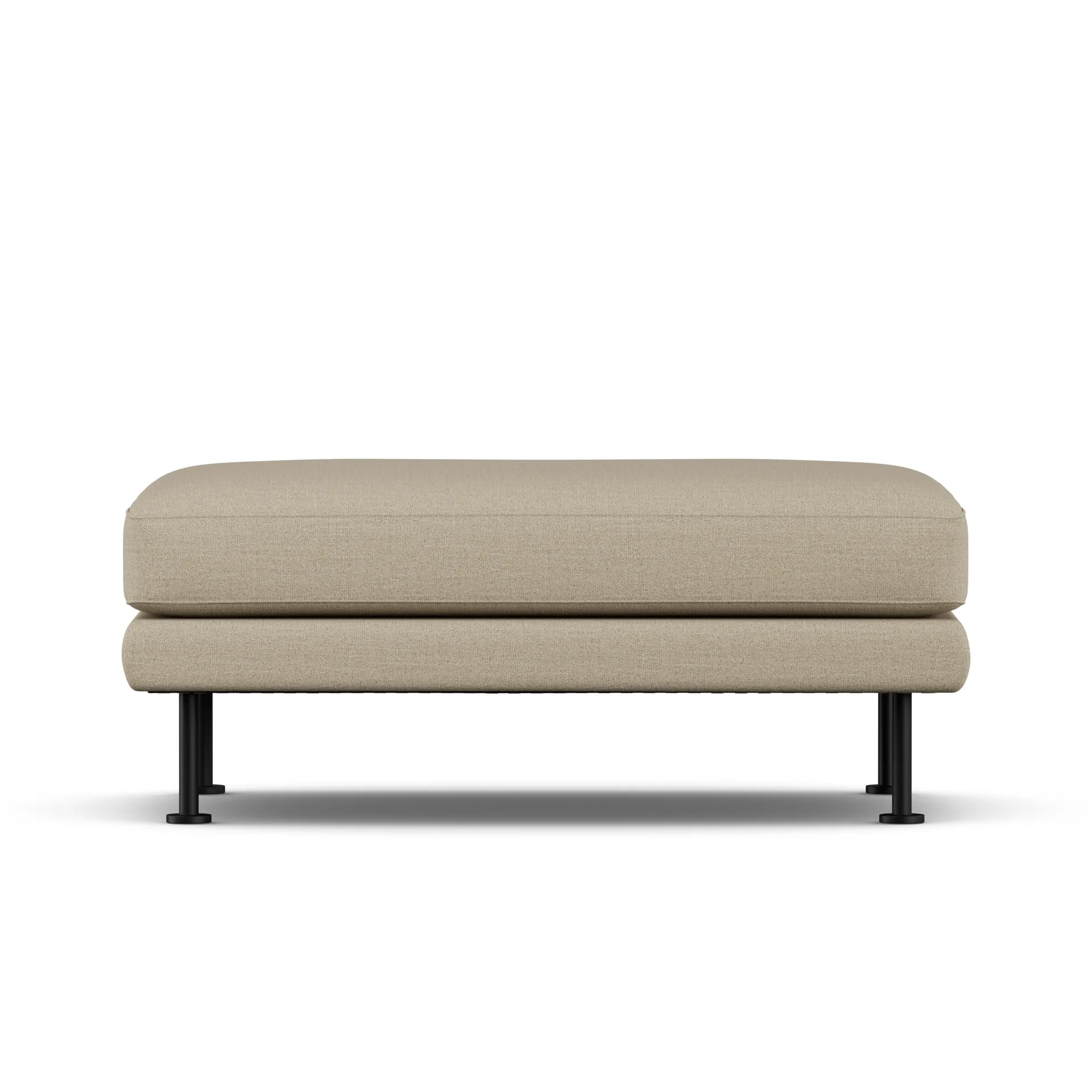 Bredhult podnóżek, Same Sand 6672-stal czarna 1898