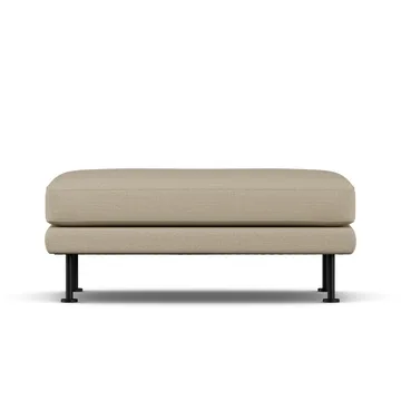 Bredhult podnóżek - Same Sand 6672-stal czarna - 1898