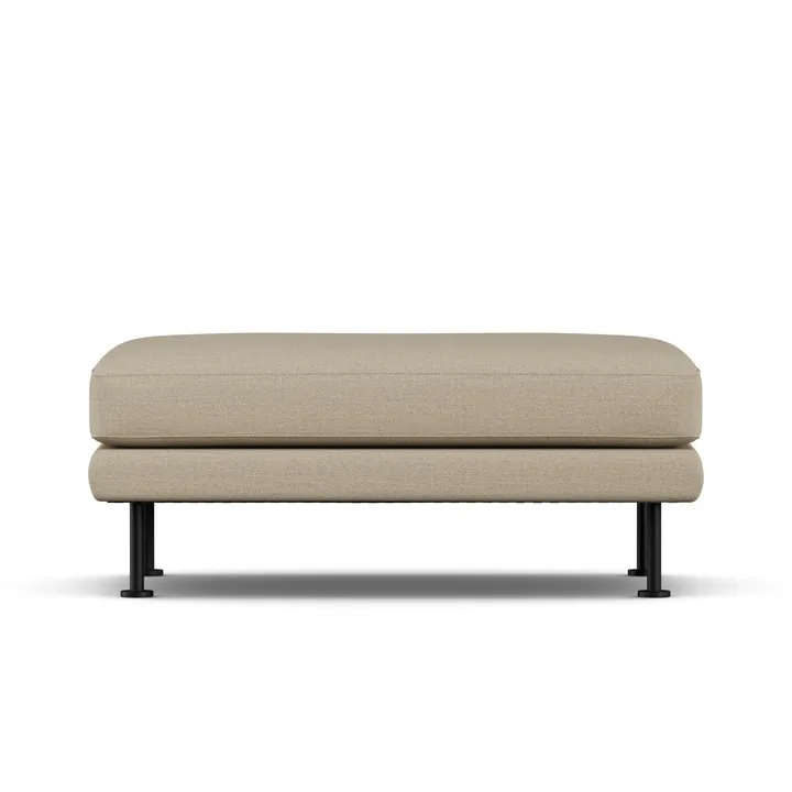 Bredhult podnóżek - Same Sand 6672-stal czarna - 1898