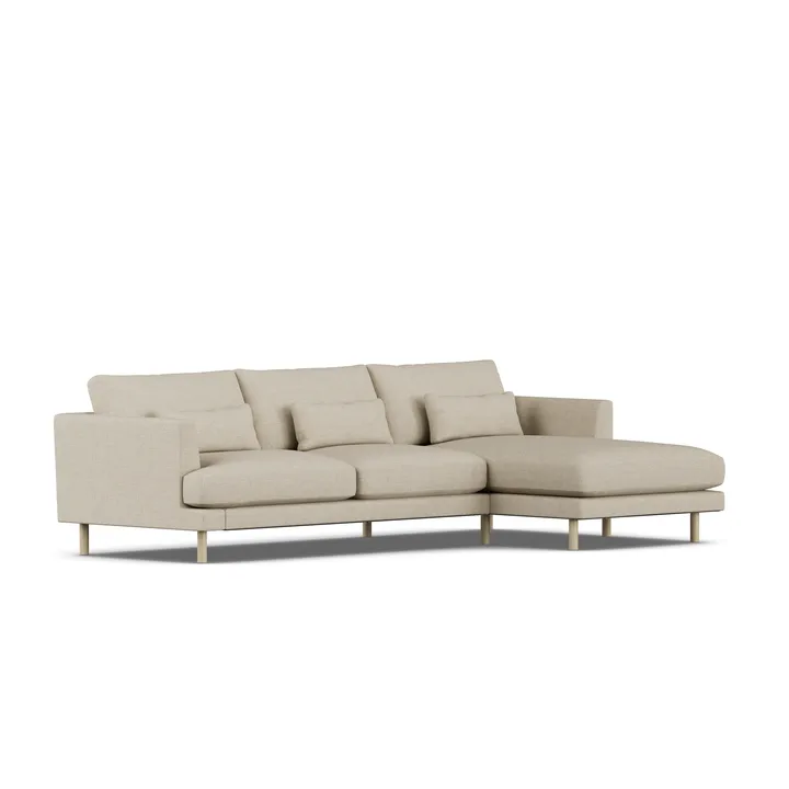 Bredhult sofa - Bern Beige 0341-dąb olejowany na biało, 2,5-osobowa C1 - 1898