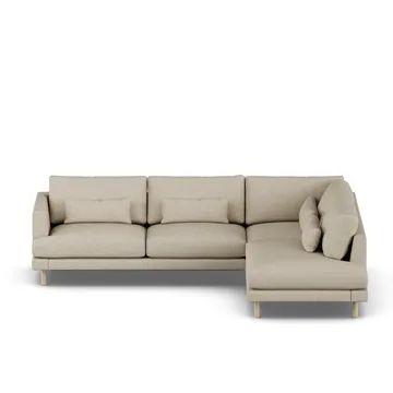 Bredhult sofa - Bern Beige 0341-dąb olejowany na biało, 3-osobowa A1 - 1898