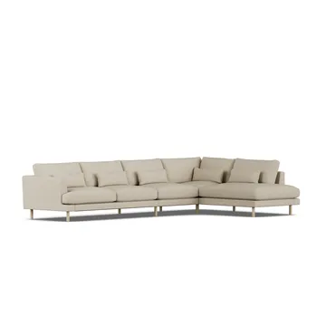 Bredhult sofa - Bern Beige 0341-dąb olejowany na biało, 4-osobowa B1 - 1898