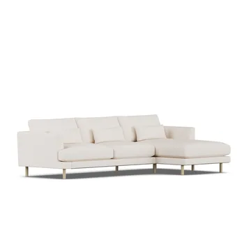 Bredhult sofa - Caleido Beige 9600-dąb olejowany na biało, 2,5-osobowa C1 - 1898
