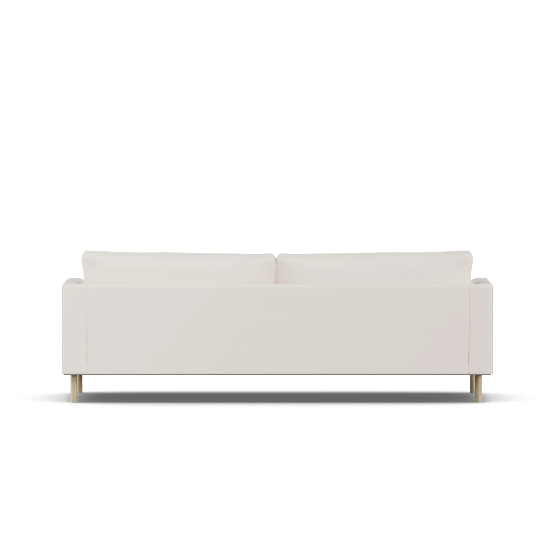 Bredhult sofa, Caleido Beige 9600-dąb olejowany na biało, 3-osobowa 1898