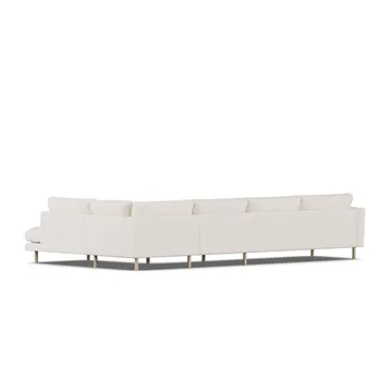 Bredhult sofa - Caleido Beige 9600-dąb olejowany na biało, 4-osobowa B1 - 1898