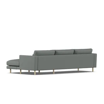 Bredhult sofa - Caleido Grey 1240-dąb olejowany na biało, 2,5-osobowa C1 - 1898