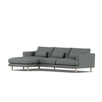 Bredhult sofa - Caleido Grey 1240-dąb olejowany na biało, 2,5-osobowa C2 - 1898