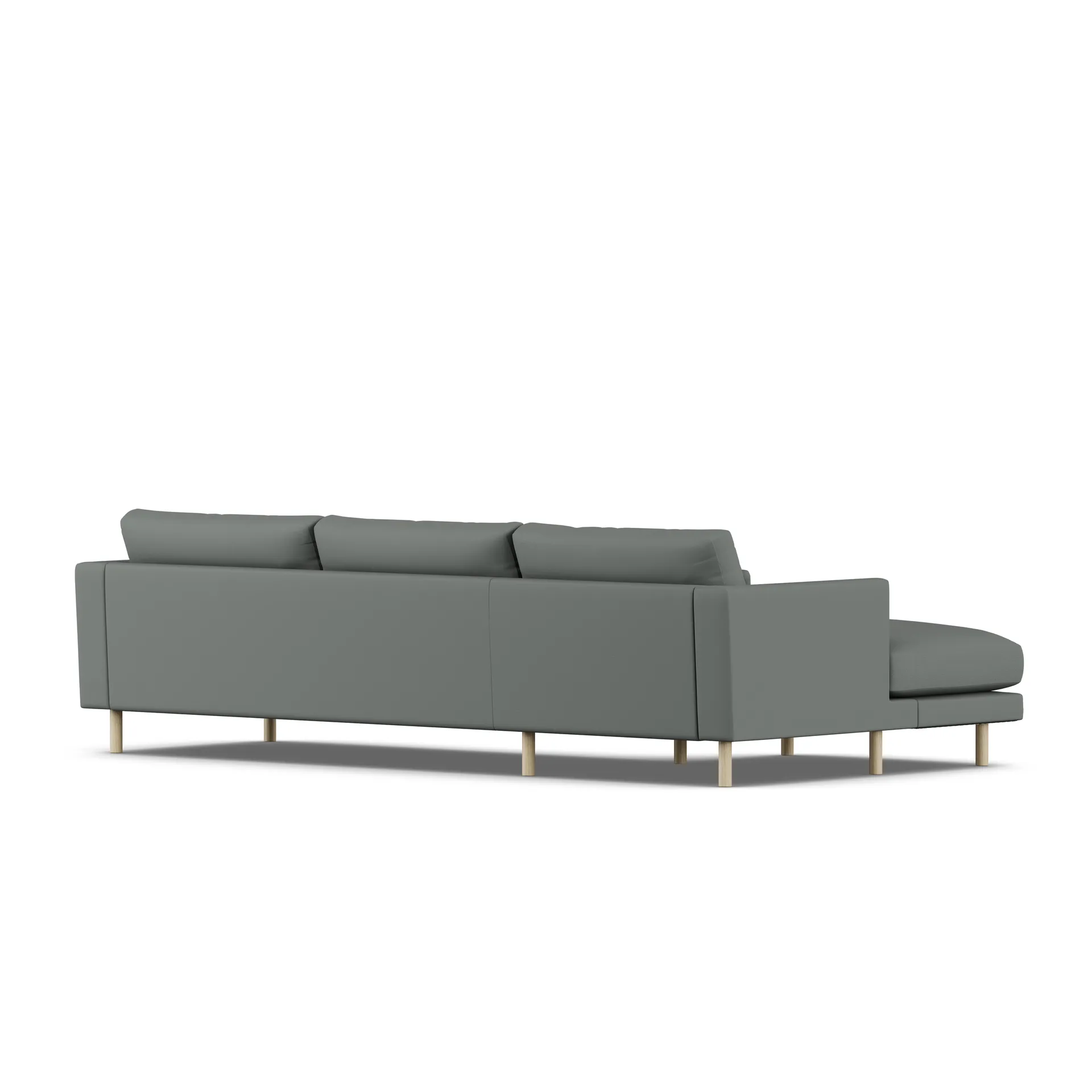 Bredhult sofa, Caleido Grey 1240-dąb olejowany na biało, 2,5-osobowa C2 1898
