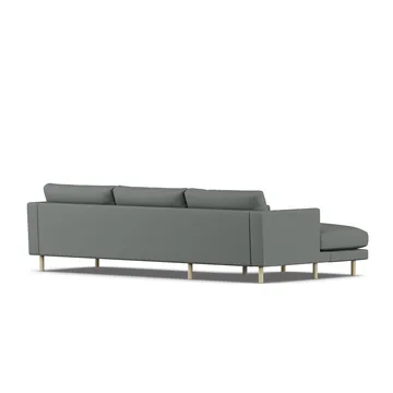 Bredhult sofa - Caleido Grey 1240-dąb olejowany na biało, 2,5-osobowa C2 - 1898
