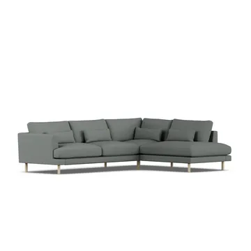 Bredhult sofa - Caleido Grey 1240-dąb olejowany na biało, 3-osobowa A1 - 1898