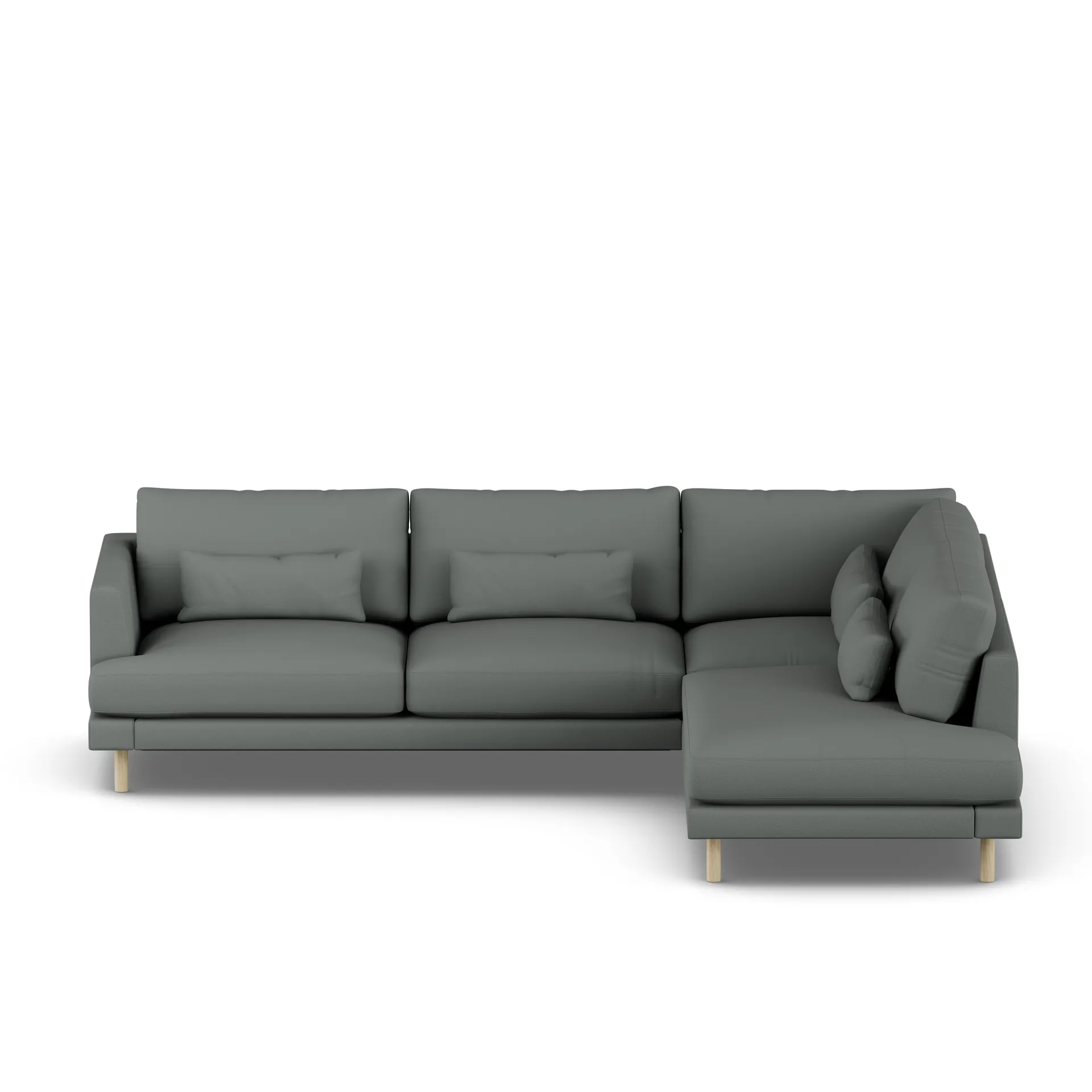 Bredhult sofa, Caleido Grey 1240-dąb olejowany na biało, 3-osobowa A1 1898