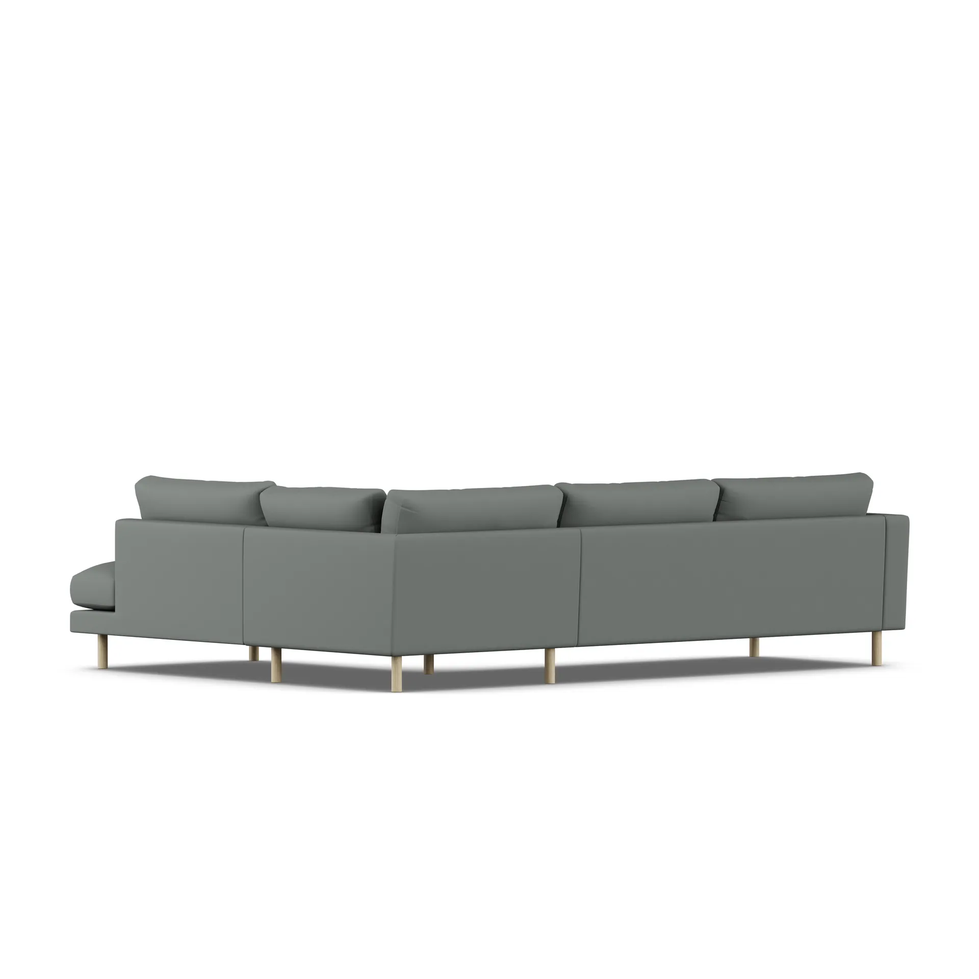 Bredhult sofa, Caleido Grey 1240-dąb olejowany na biało, 3-osobowa A1 1898