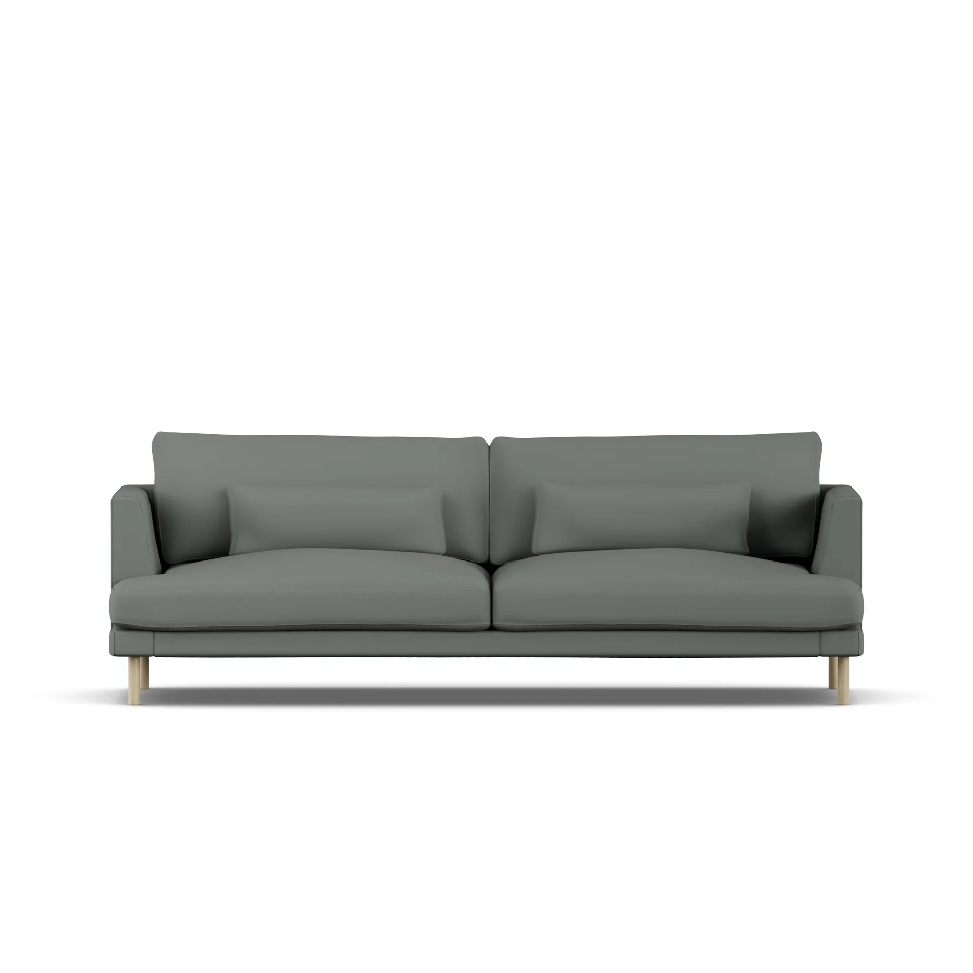Bredhult sofa, Caleido Grey 1240-dąb olejowany na biało, 3-osobowa 1898