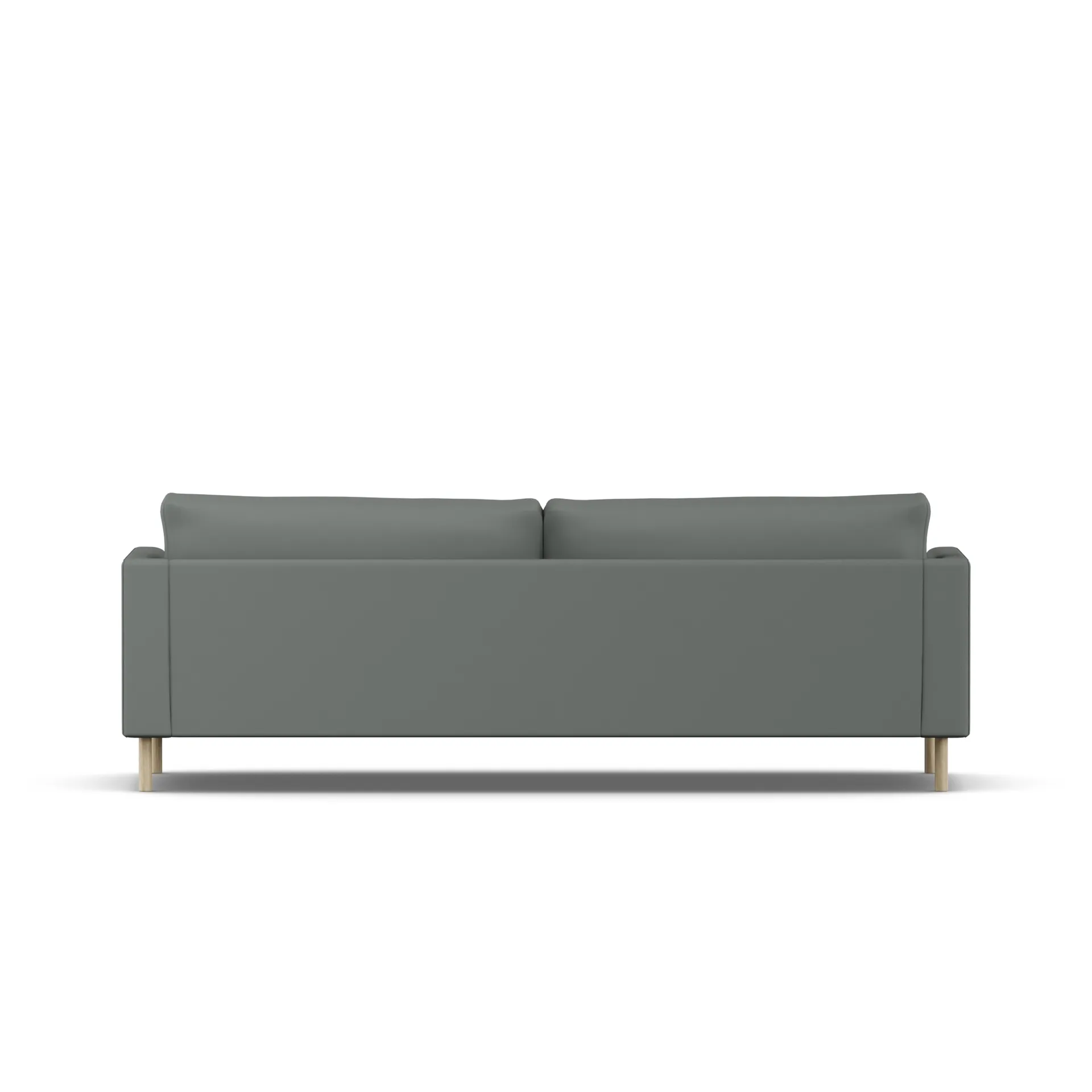 Bredhult sofa, Caleido Grey 1240-dąb olejowany na biało, 3-osobowa 1898