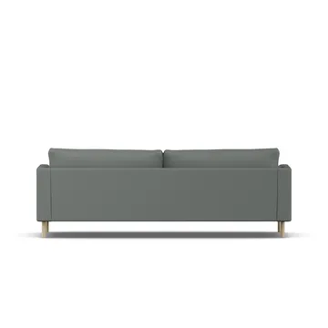 Bredhult sofa - Caleido Grey 1240-dąb olejowany na biało, 3-osobowa - 1898