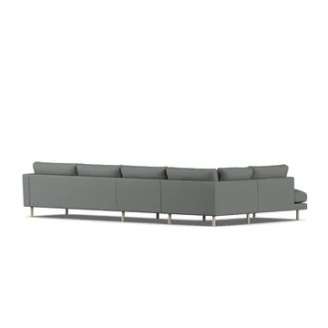 Bredhult sofa - Caleido Grey 1240-dąb olejowany na biało, 4-osobowa B2 - 1898