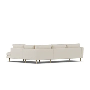 Bredhult sofa - Jump Beige 1956-dąb olejowany na biało, 3-osobowa A1 - 1898