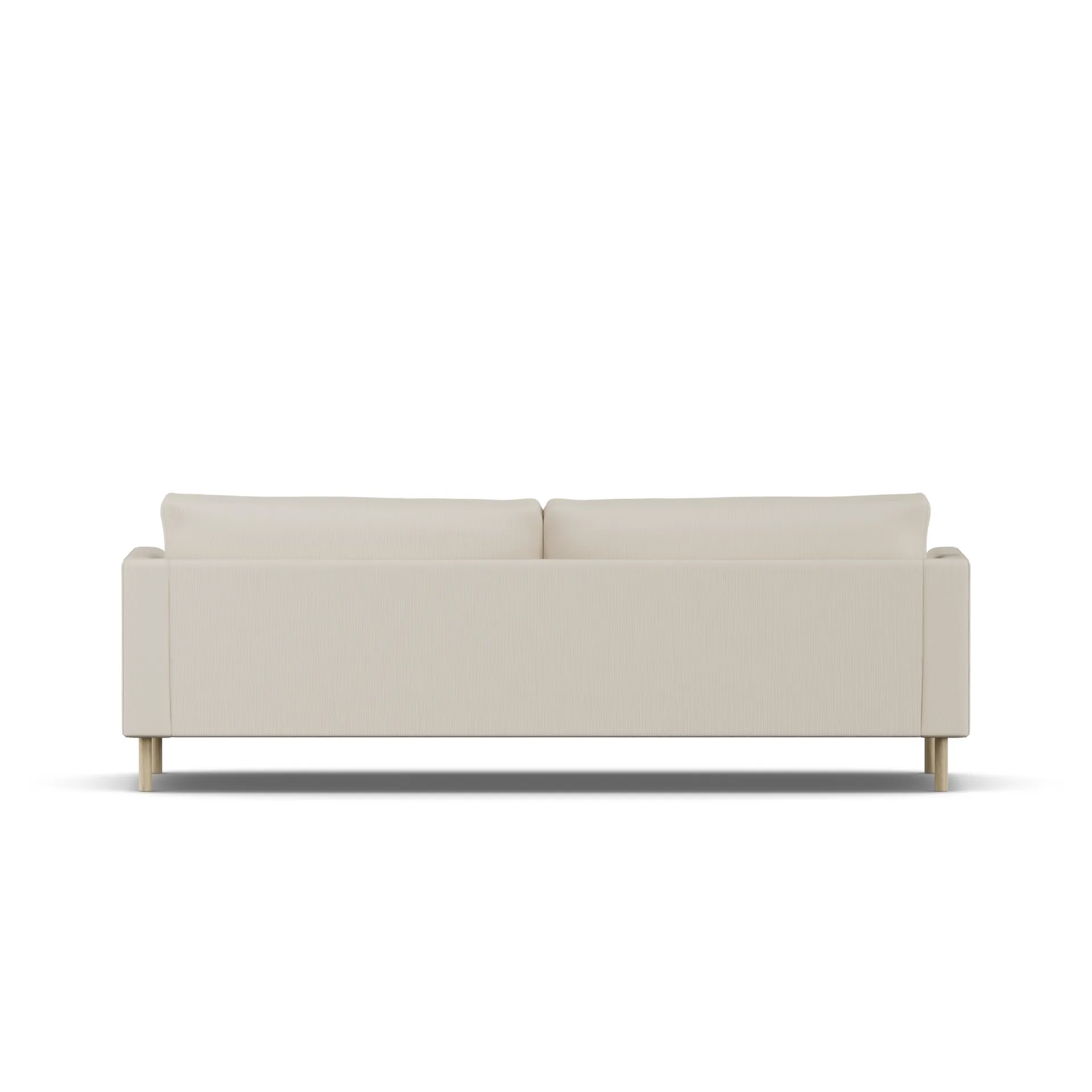 Bredhult sofa, Jump Beige 1956-dąb olejowany na biało, 3-osobowa 1898