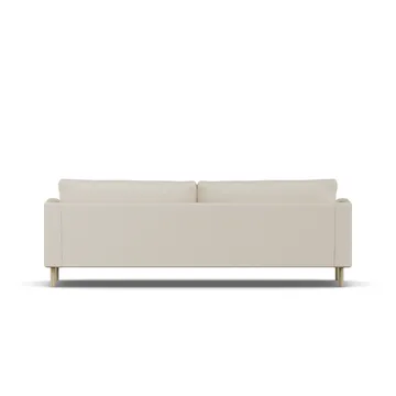 Bredhult sofa - Jump Beige 1956-dąb olejowany na biało, 3-osobowa - 1898