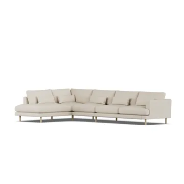 Bredhult sofa - Jump Beige 1956-dąb olejowany na biało, 4-osobowa B2 - 1898