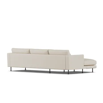 Bredhult sofa - Jump Beige 1956-stal czarna, 2,5-osobowa C2 - 1898