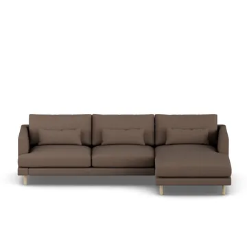 Bredhult sofa - Jump Brown 1955-dąb olejowany na biało, 2,5-osobowa C1 - 1898
