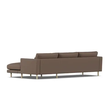Bredhult sofa - Jump Brown 1955-dąb olejowany na biało, 2,5-osobowa C1 - 1898