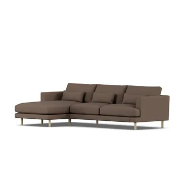 Bredhult sofa - Jump Brown 1955-dąb olejowany na biało, 2,5-osobowa C2 - 1898
