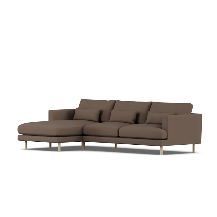 Bredhult sofa - Jump Brown 1955-dąb olejowany na biało, 2,5-osobowa C2 - 1898