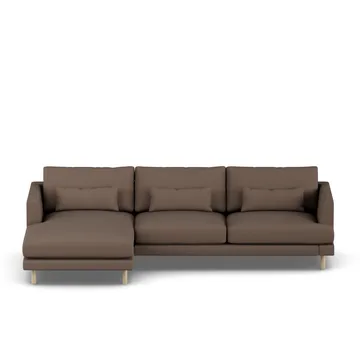 Bredhult sofa - Jump Brown 1955-dąb olejowany na biało, 2,5-osobowa C2 - 1898