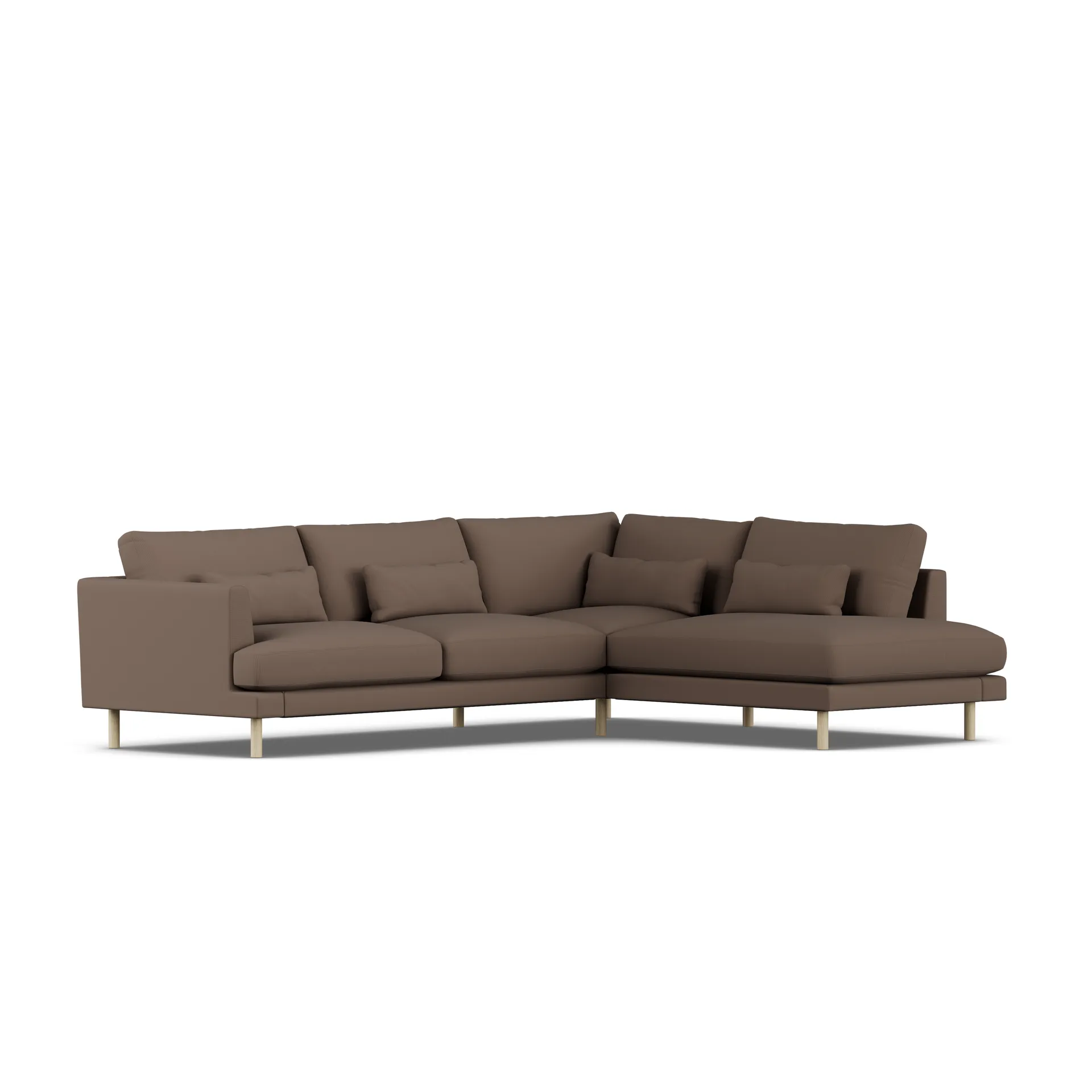 Bredhult sofa, Jump Brown 1955-dąb olejowany na biało, 3-osobowa A1 1898
