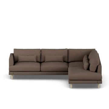 Bredhult sofa - Jump Brown 1955-dąb olejowany na biało, 3-osobowa A1 - 1898