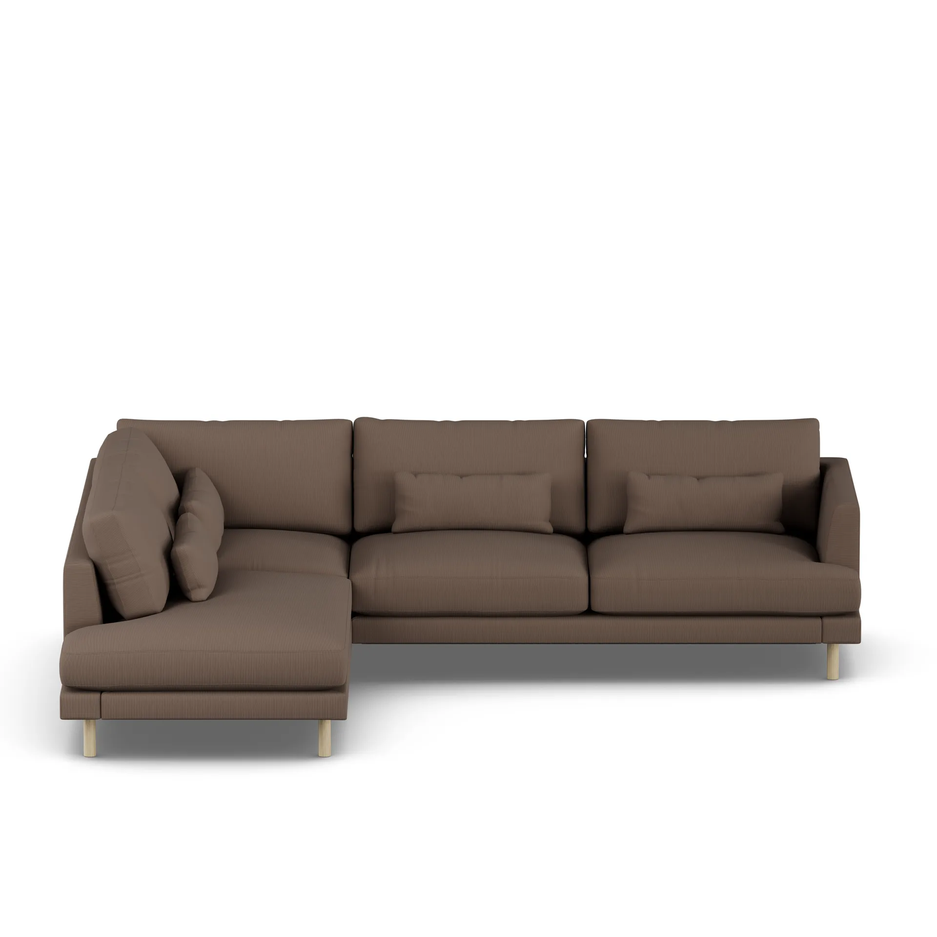 Bredhult sofa, Jump Brown 1955-dąb olejowany na biało, 3-osobowa A2 1898