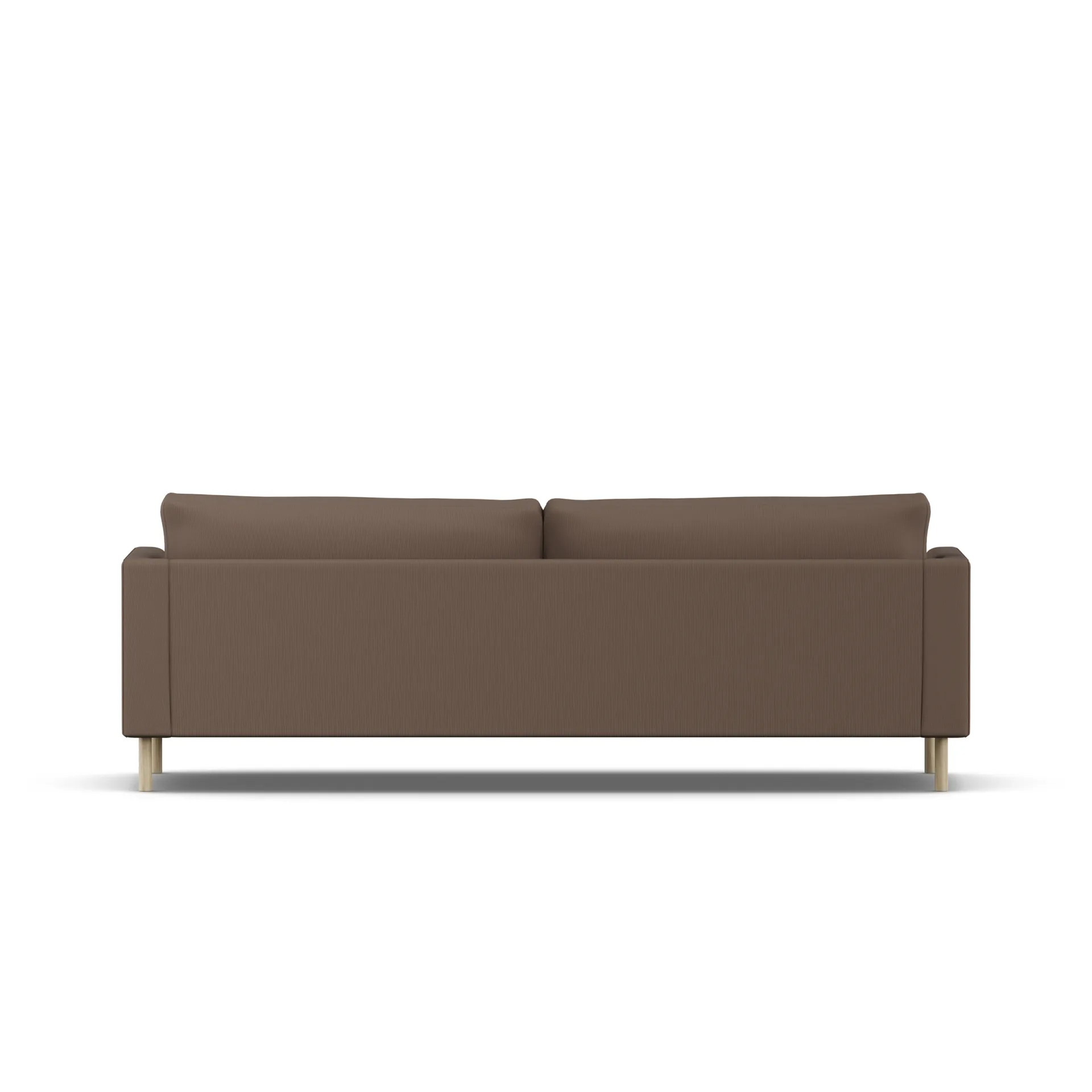 Bredhult sofa, Jump Brown 1955-dąb olejowany na biało, 3-osobowa 1898