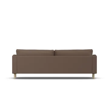Bredhult sofa - Jump Brown 1955-dąb olejowany na biało, 3-osobowa - 1898