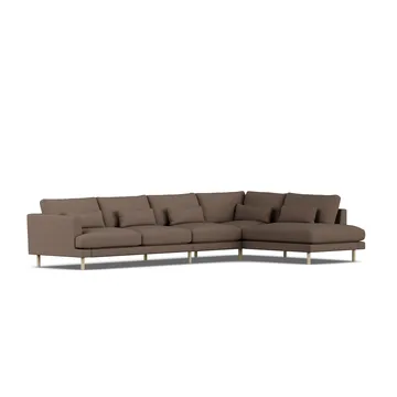 Bredhult sofa - Jump Brown 1955-dąb olejowany na biało, 4-osobowa B1 - 1898