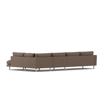 Bredhult sofa - Jump Brown 1955-dąb olejowany na biało, 4-osobowa B1 - 1898