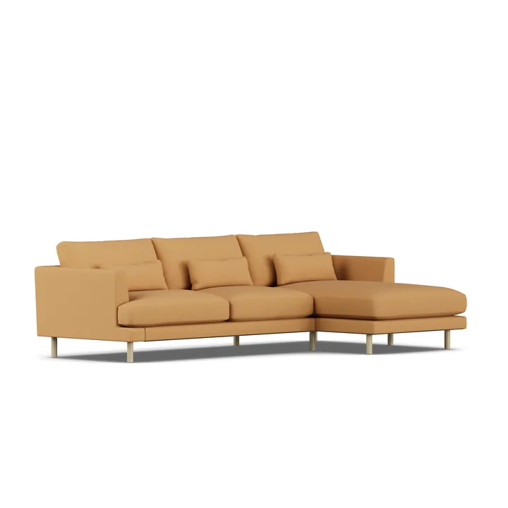 Bredhult sofa - Jump Honey 1959-dąb olejowany na biało, 2,5-osobowa C1 - 1898